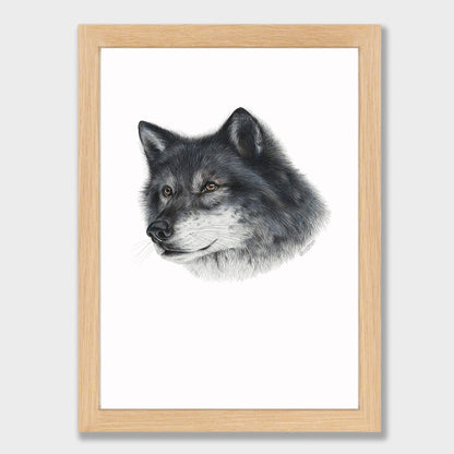 Wolf Print