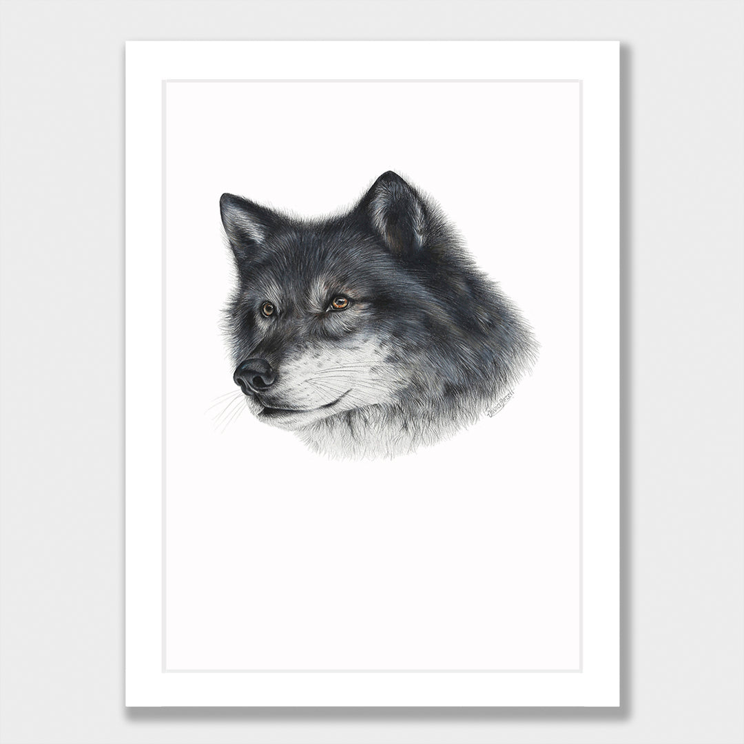 Wolf Print