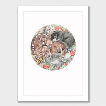 Woodland Dreamers Print