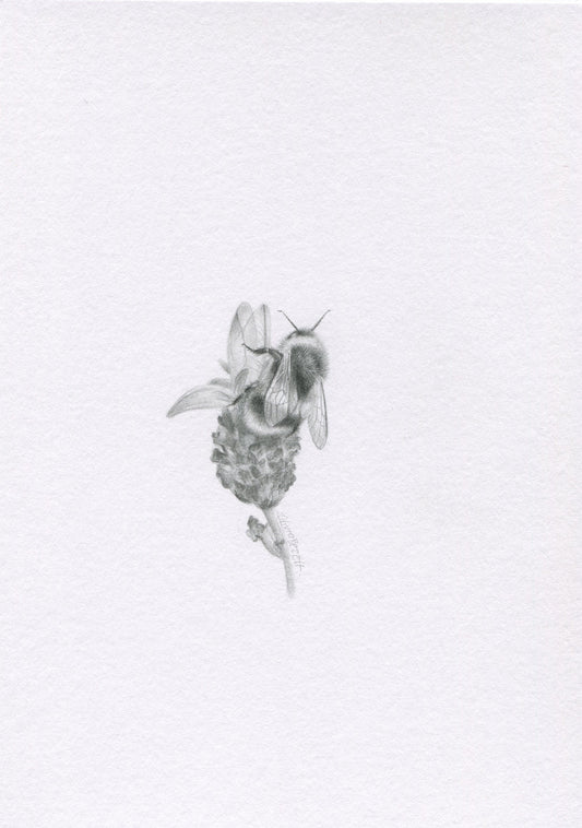 Mini one-off original 'Bumble bee 15'
