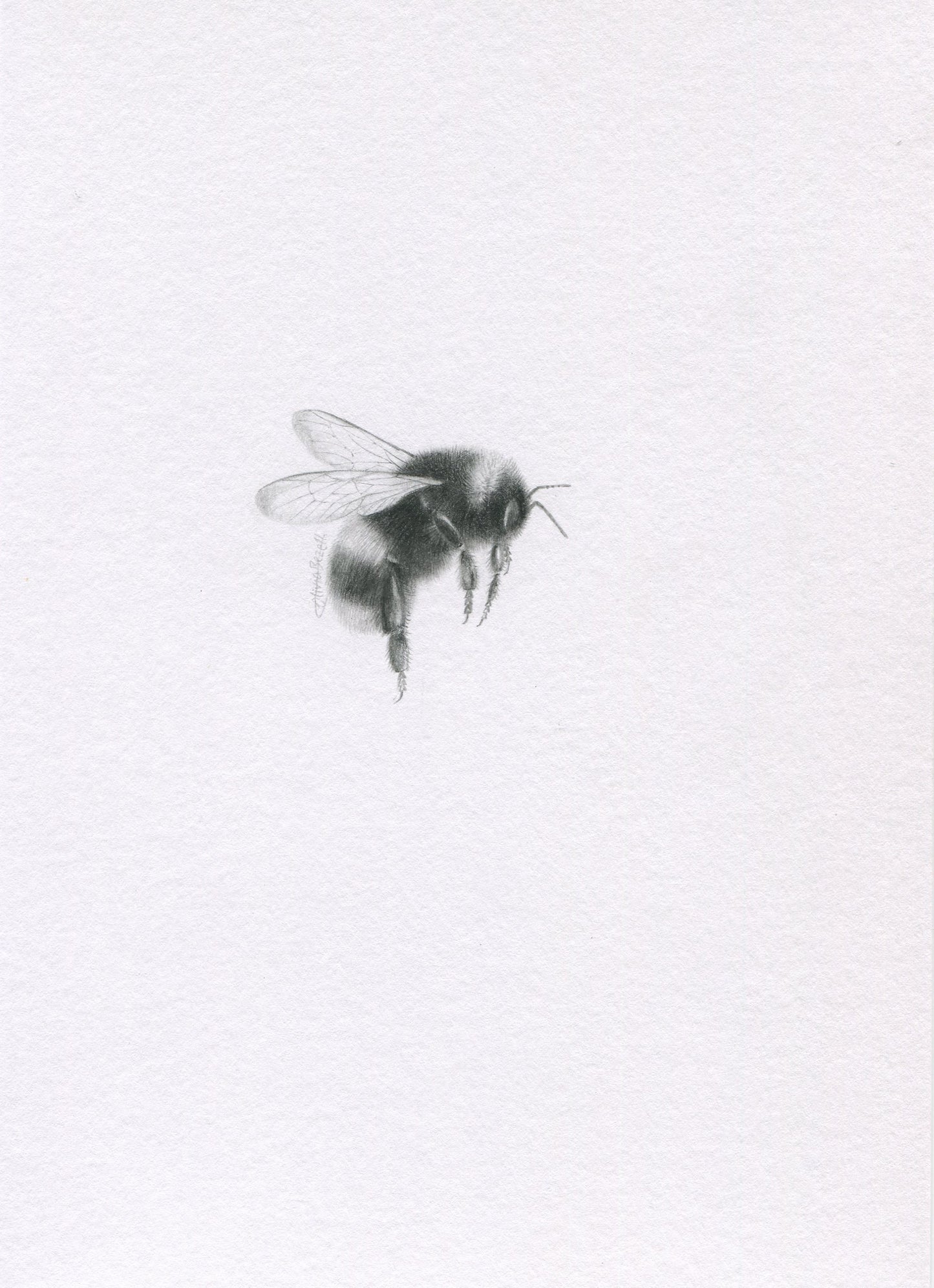 Mini one-off original 'Bumble bee 21'