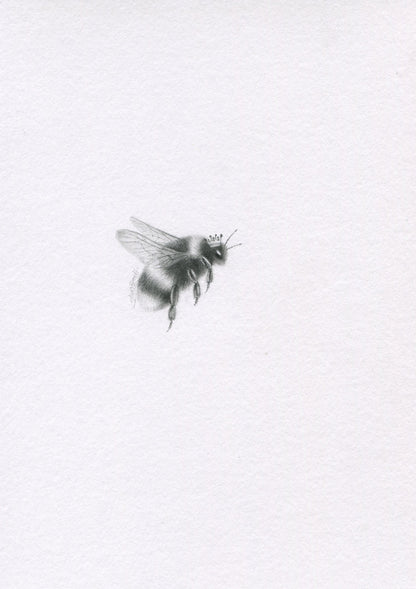 Mini one-off original 'Bumble bee 23'