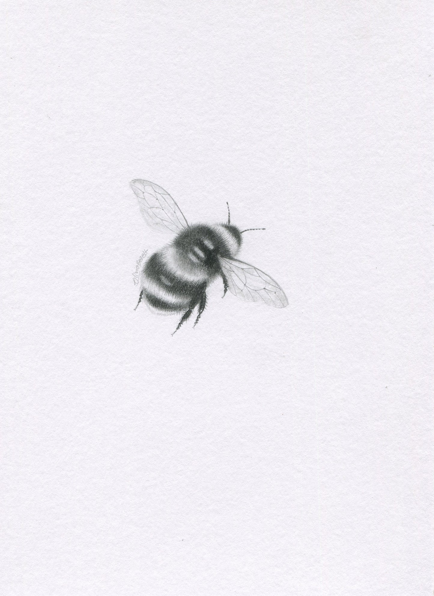 Mini one-off original 'Bumble bee 24'