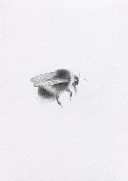 Mini one-off original 'Bumble bee 5'
