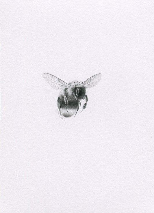 Mini one-off original 'Bumble bee 6'
