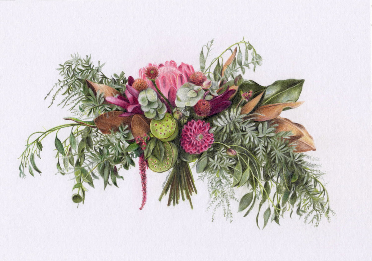 Wedding Bouquet Commission Gift Voucher