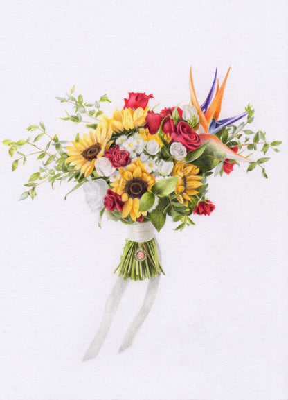 Wedding Bouquet Commission Gift Voucher