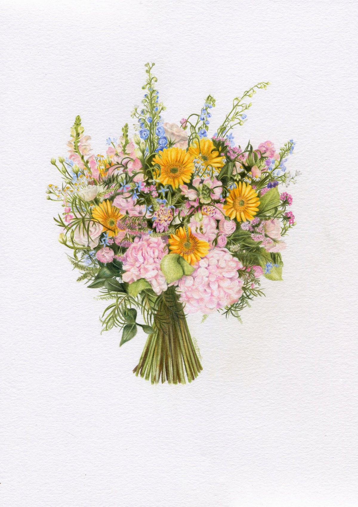 Wedding Bouquet Commission Gift Voucher