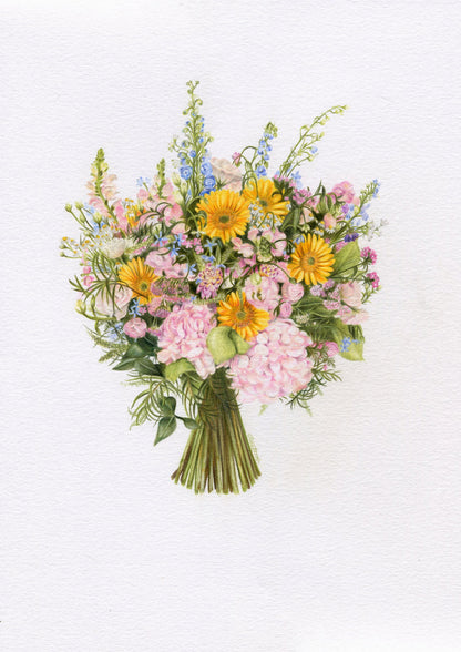 Wedding Bouquet Commission Gift Voucher