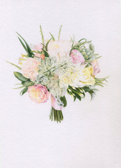 Wedding Bouquet Commission Gift Voucher