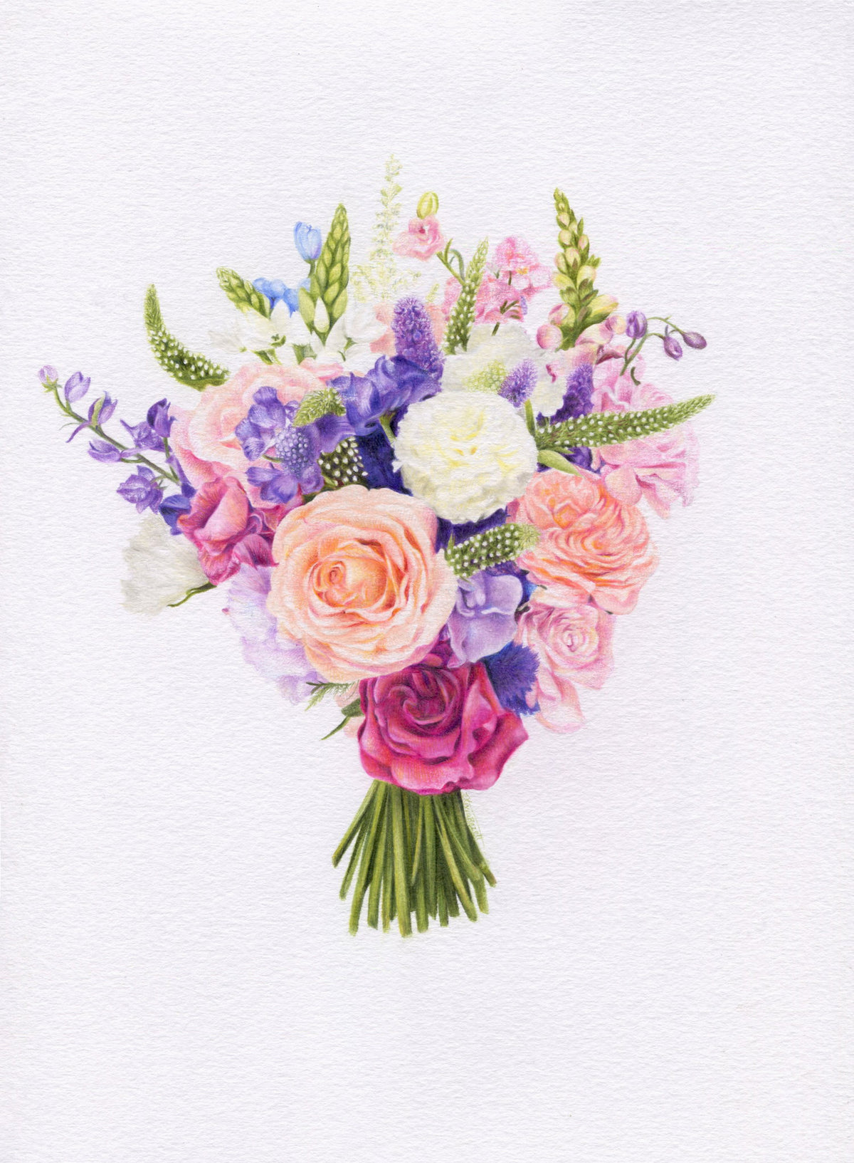 Wedding Bouquet Commission Gift Voucher