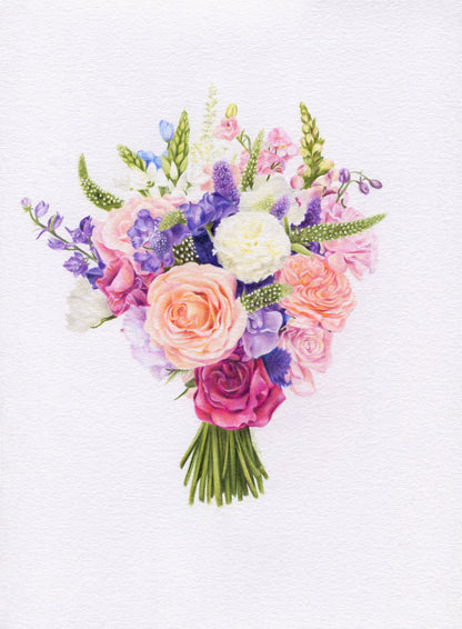 Wedding Bouquet Commission Gift Voucher
