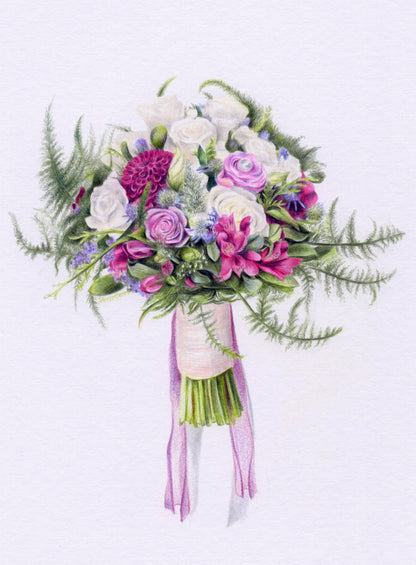 Wedding Bouquet Commission Gift Voucher