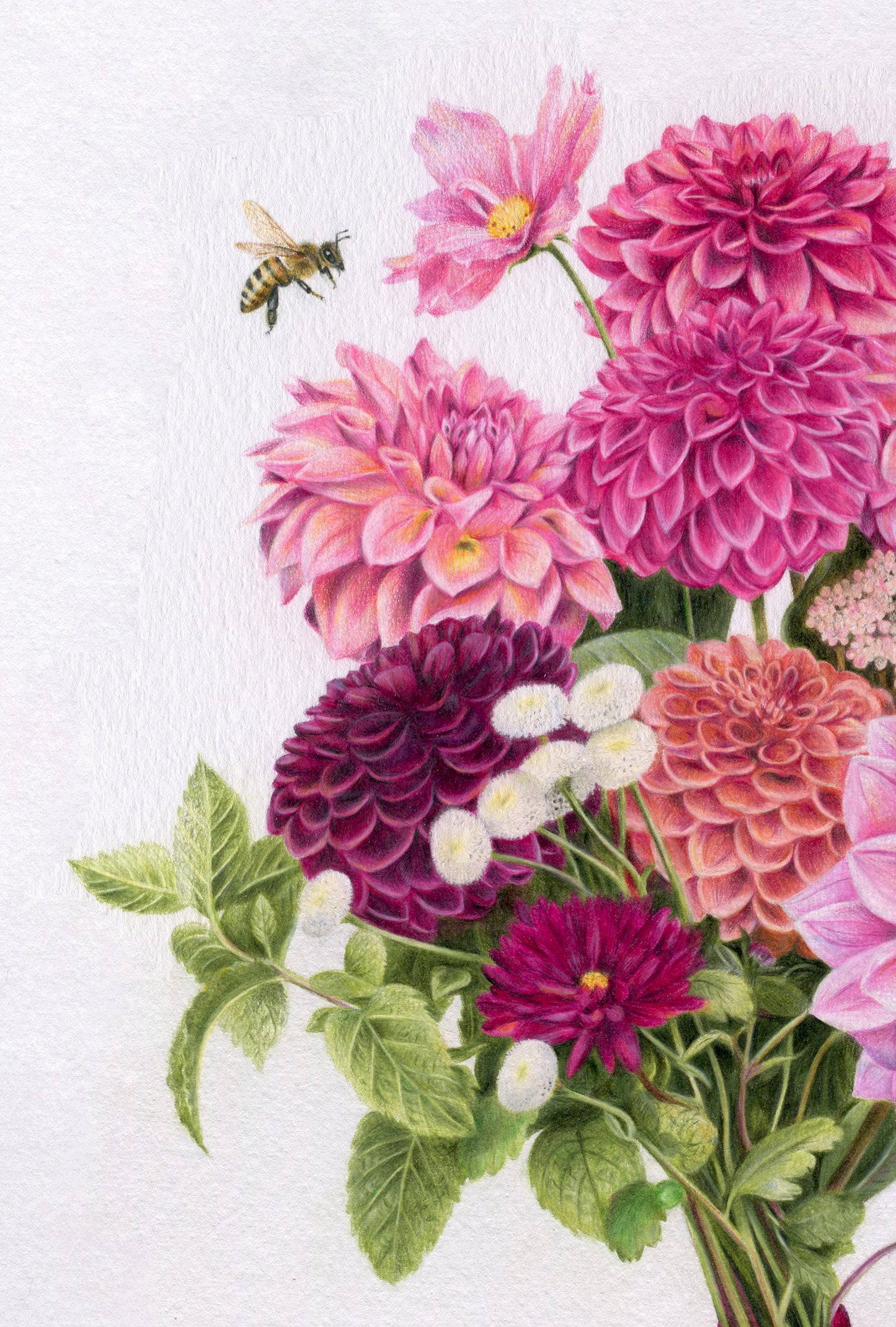 Original 'Dahlia Bouquet'