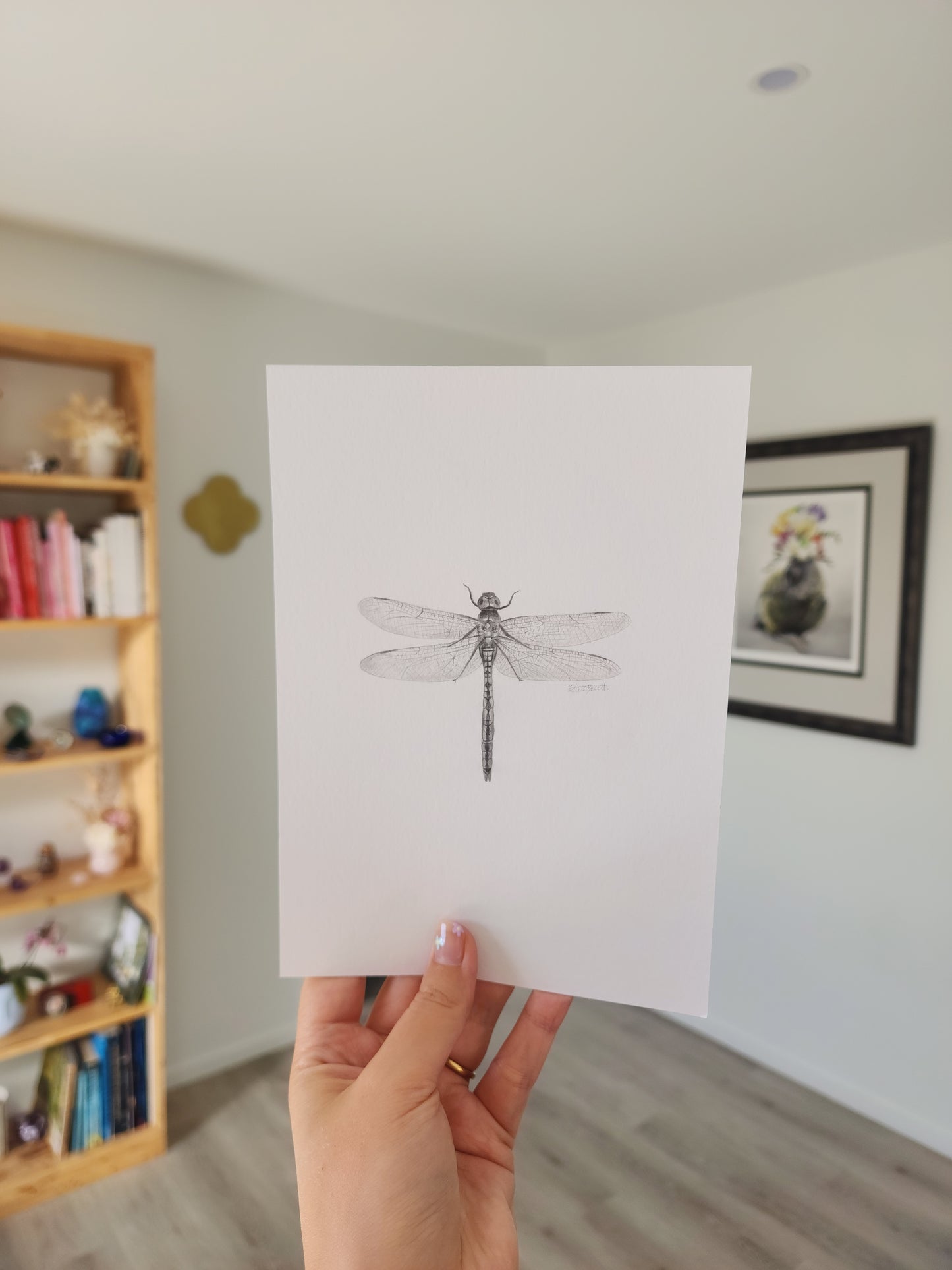 Mini one-off original 'Dragonfly'