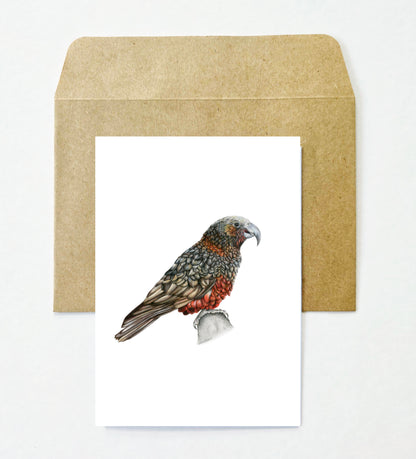 Kaka Greeting Card