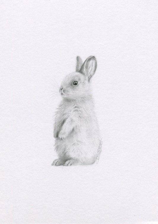 Mini one-off original 'Graphite Bun 3'