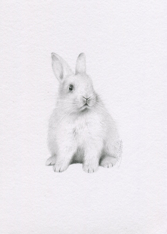 Mini one-off original 'Graphite Bun 5'