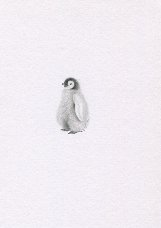 Mini one-off original 'Baby Penguin'