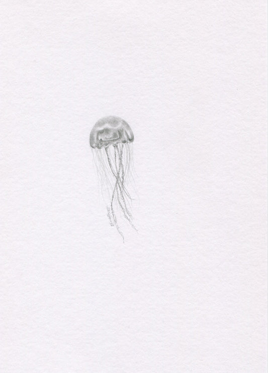 Mini one-off original 'Jellyfish'