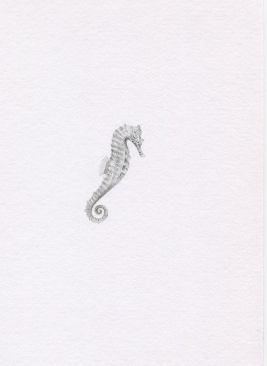 Mini one-off original 'Seahorse'
