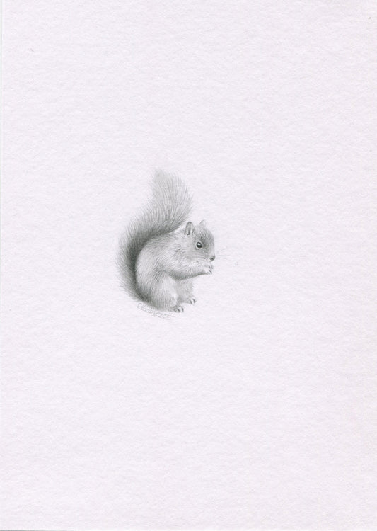 Mini one-off original 'Squirrel'