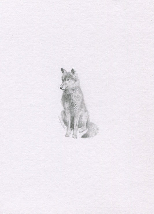 Mini one-off original 'Wolf'