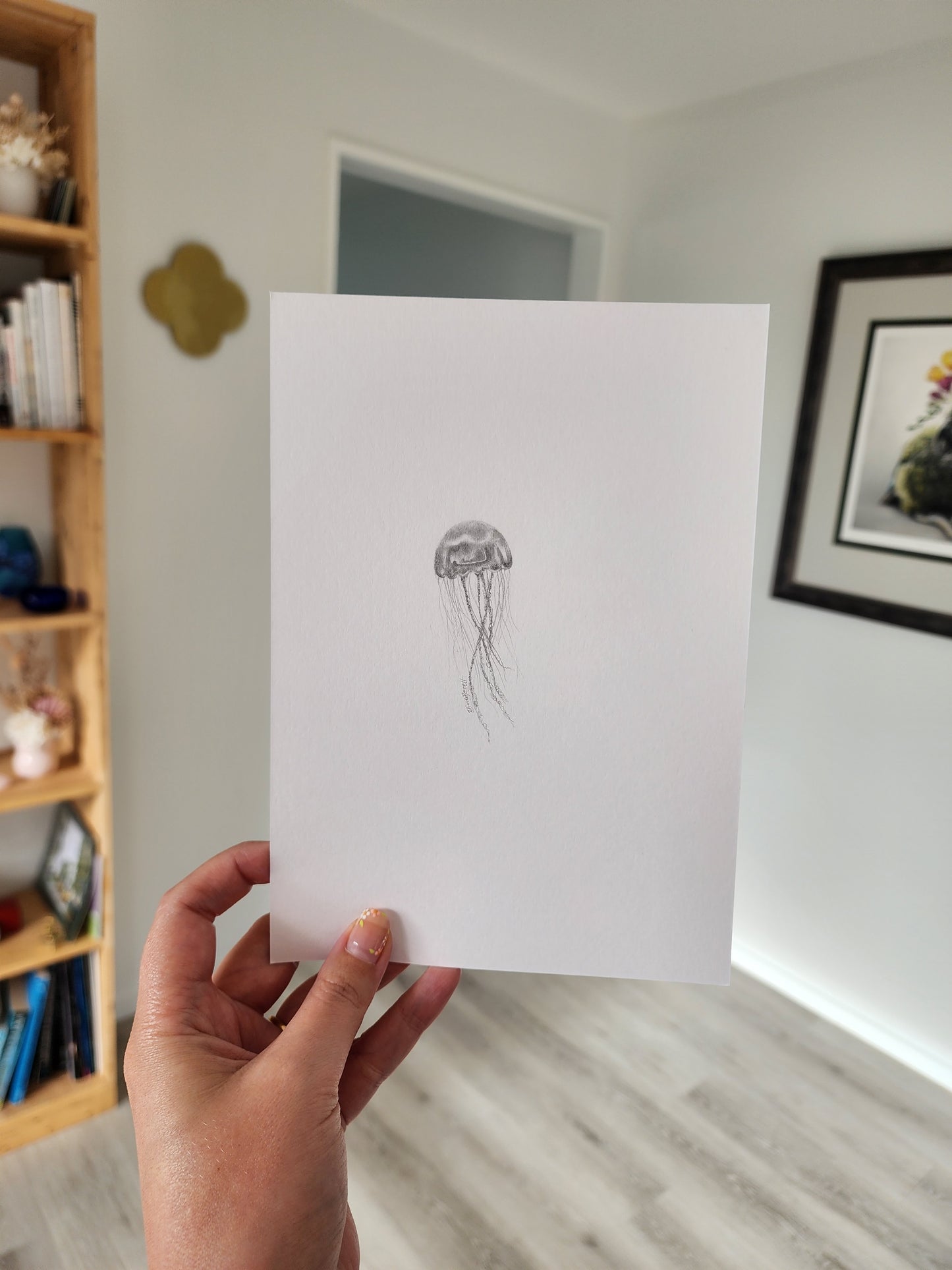 Mini one-off original 'Jellyfish'