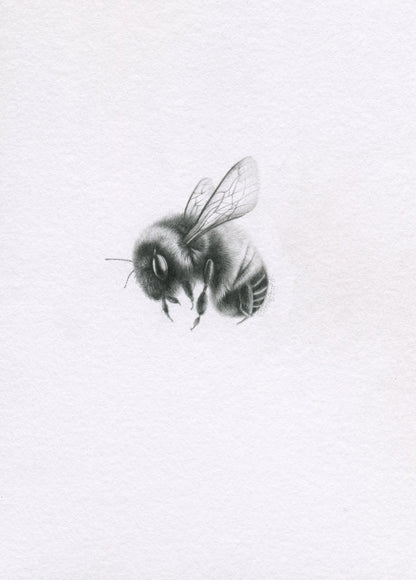 Mini one-off original 'Bumble bee 1'