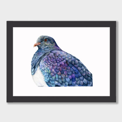 Proud Kererū Print