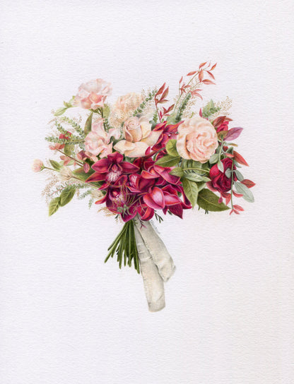 Wedding Bouquet Commission Gift Voucher
