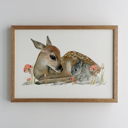 Bambi Print