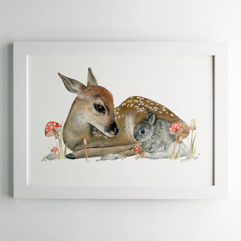 Bambi Print