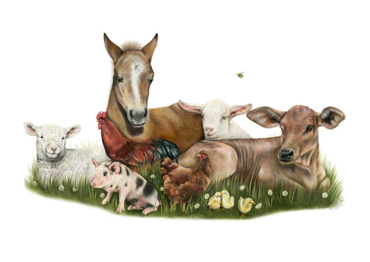 Original 'Farm Friends'