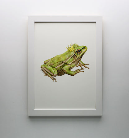 The Frog Prince Print