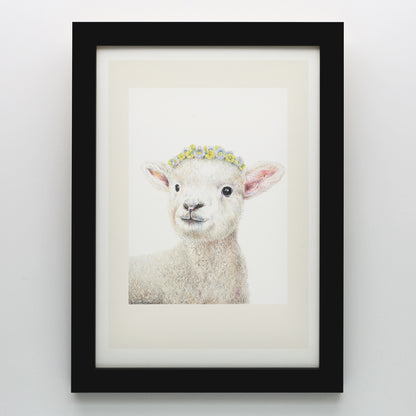Lamb Print
