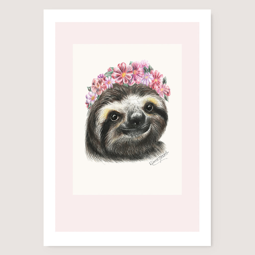 Sloth Print
