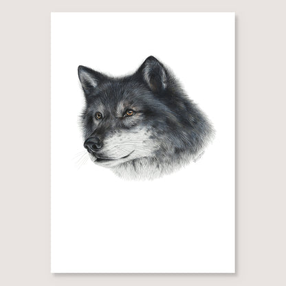 Wolf Print